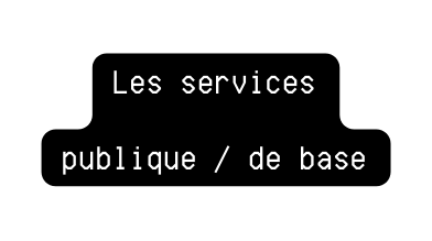 Les services publique de base